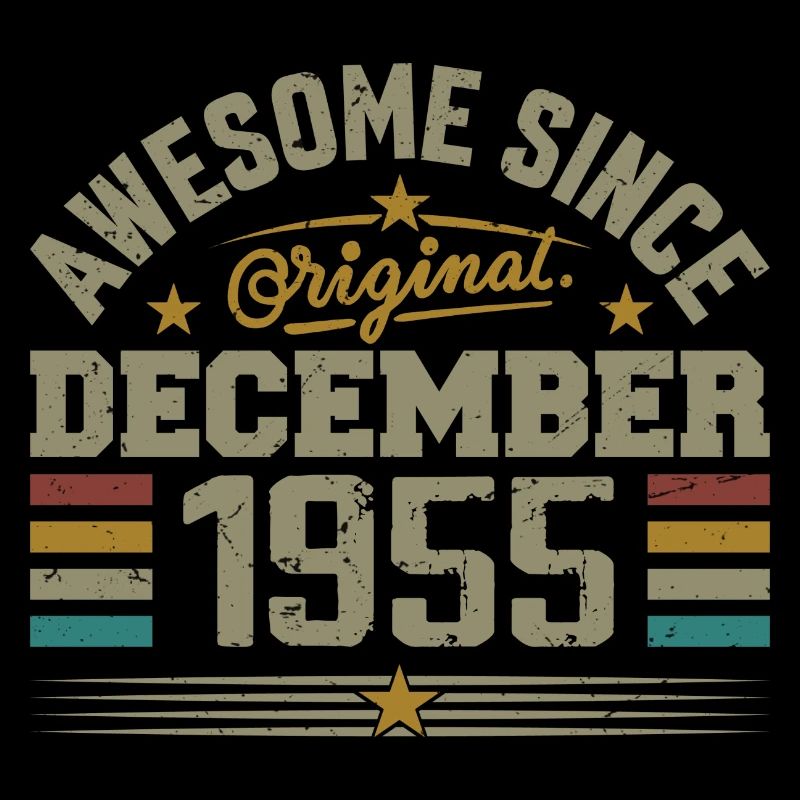 Dezember 1955 - Dezember 1955 Geburtstagsgeschenk