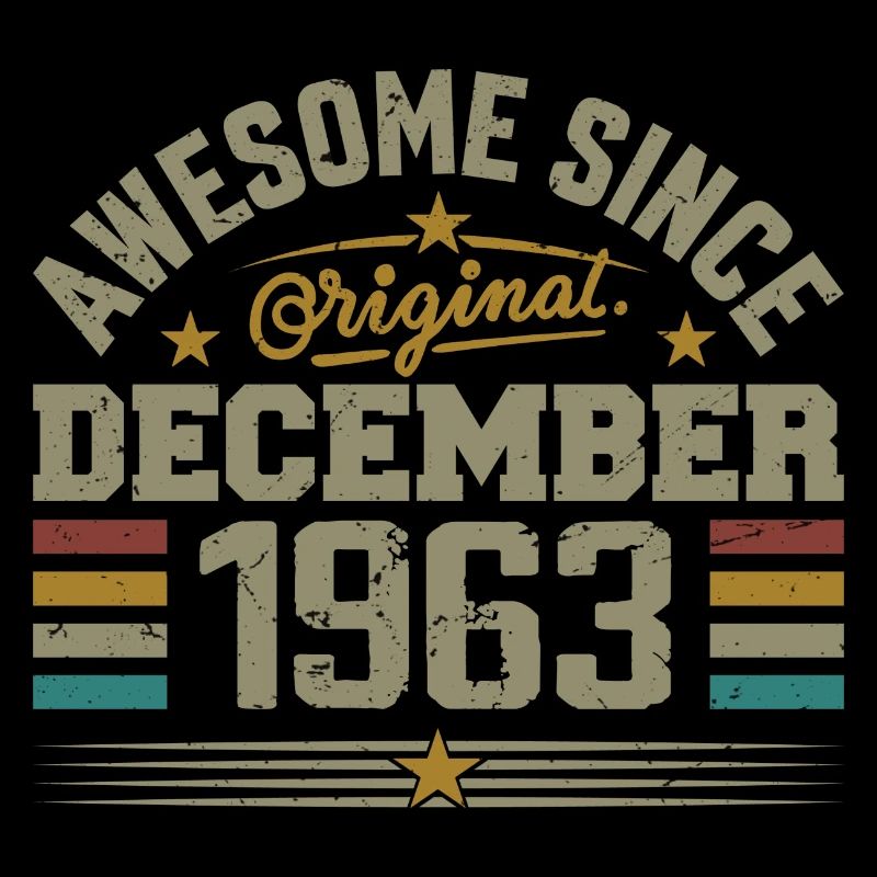 Dezember 1963 - Dezember 1963 Geburtstagsgeschenk