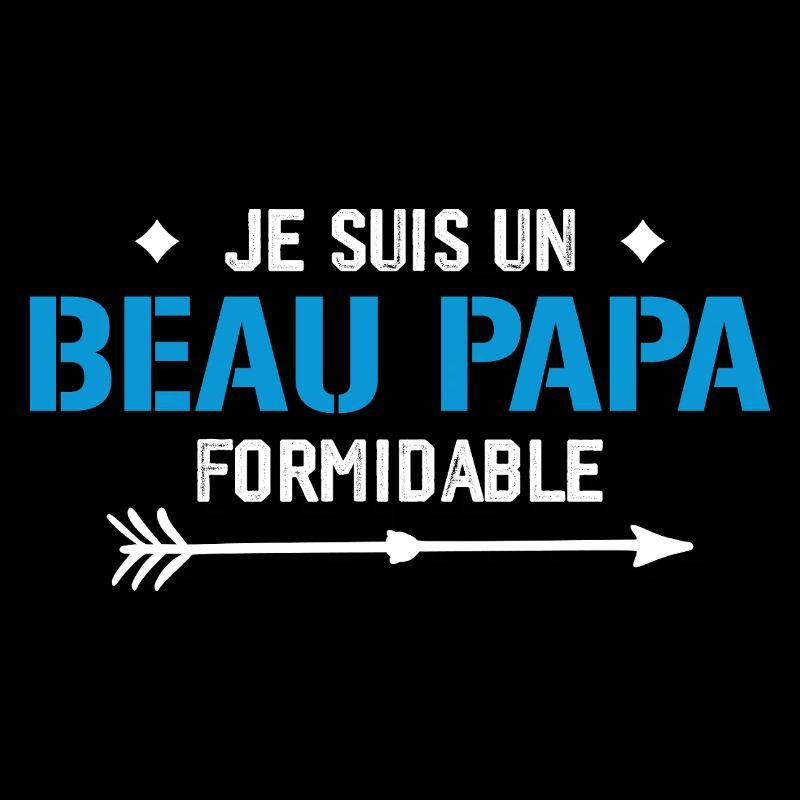 Ich bin ein großartiger Stiefvater - Schwiegervater-Geschenk