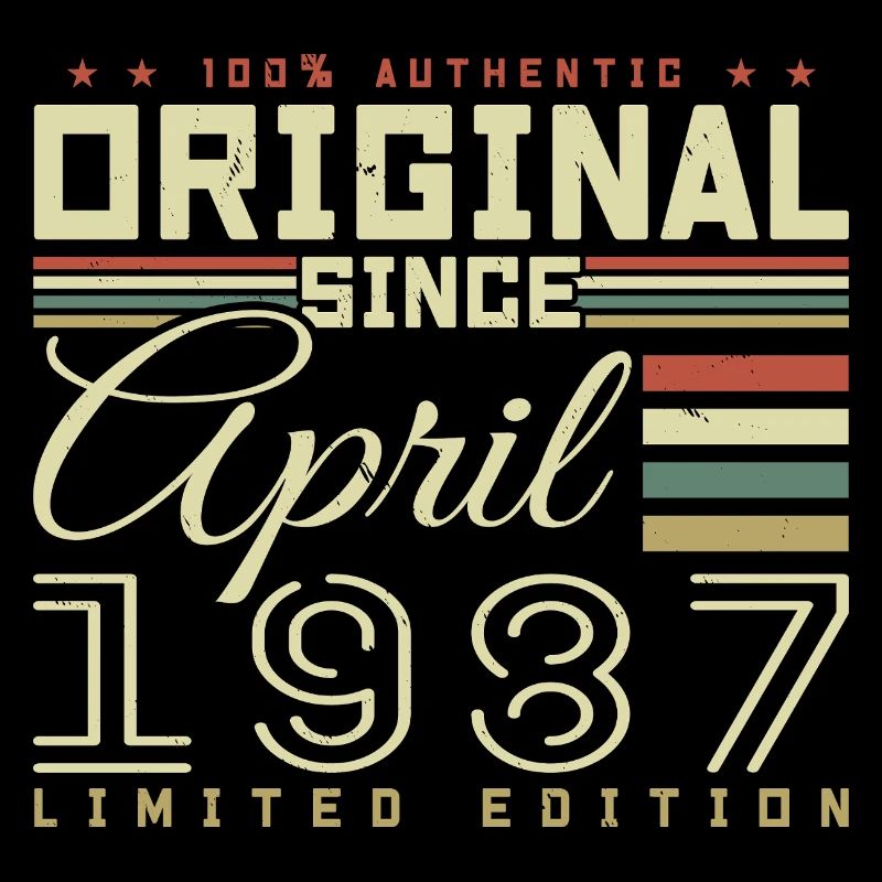Avril 1987 anniversaire Avril 1987 April 1987