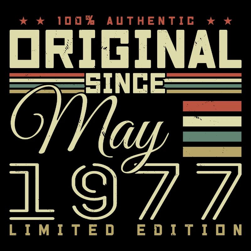 Gift Anniversaire Mai 1977, Gift May 1977