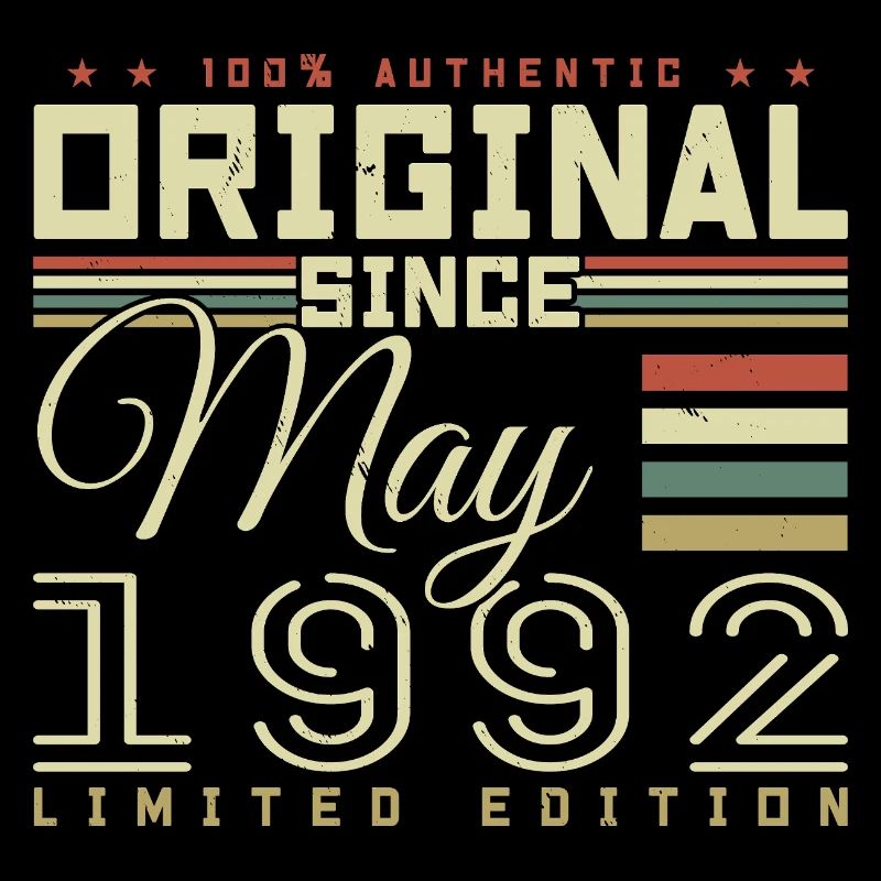 Gift Anniversaire Mai 1992, Gift May 1992