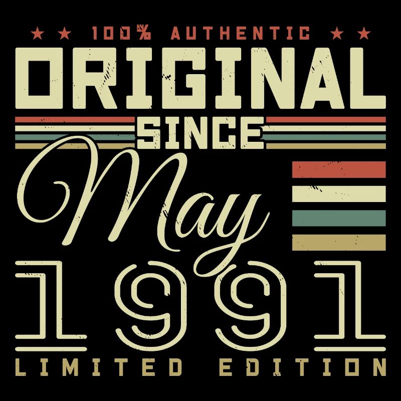 Gift Anniversaire Mai 1991, Gift May 1991