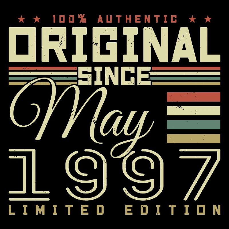 Gift Anniversaire Mai 1997, Gift May 1997