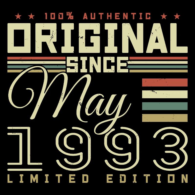 Gift Anniversaire Mai 1993, Gift May 1993