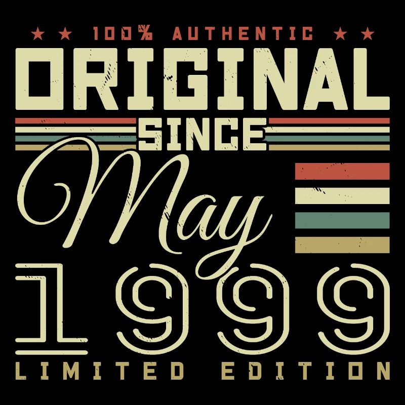 Gift Anniversaire Mai 1999, Gift May 1999