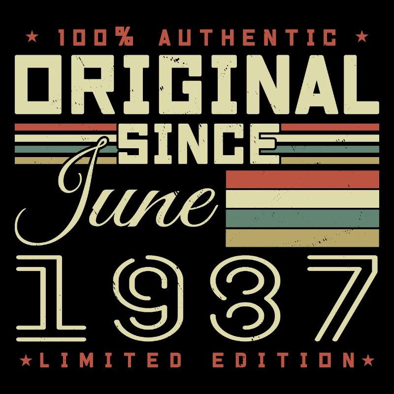 Geschenk Anniversaire Juin 1987, Geschenk Juni 1987