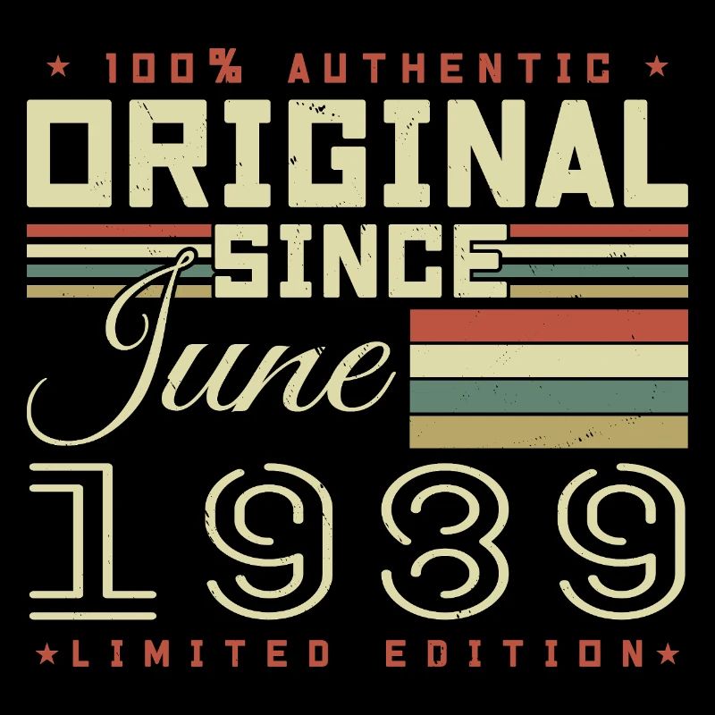 Geschenk Anniversaire Juin 1989, Geschenk Juni 1989