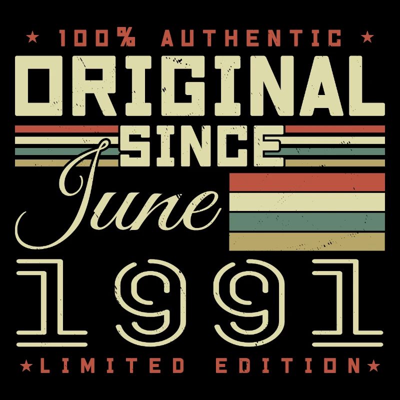 Geschenk Anniversaire juin 1991, Geschenk Juni 1991