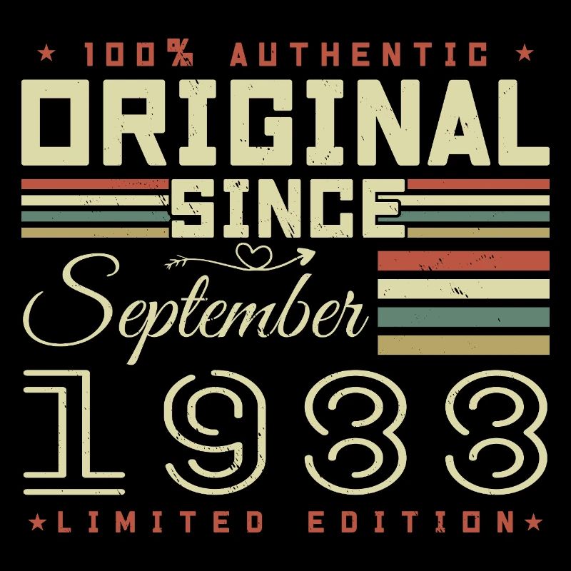 Septembre 1988 septembre 37e anniv édition limitée