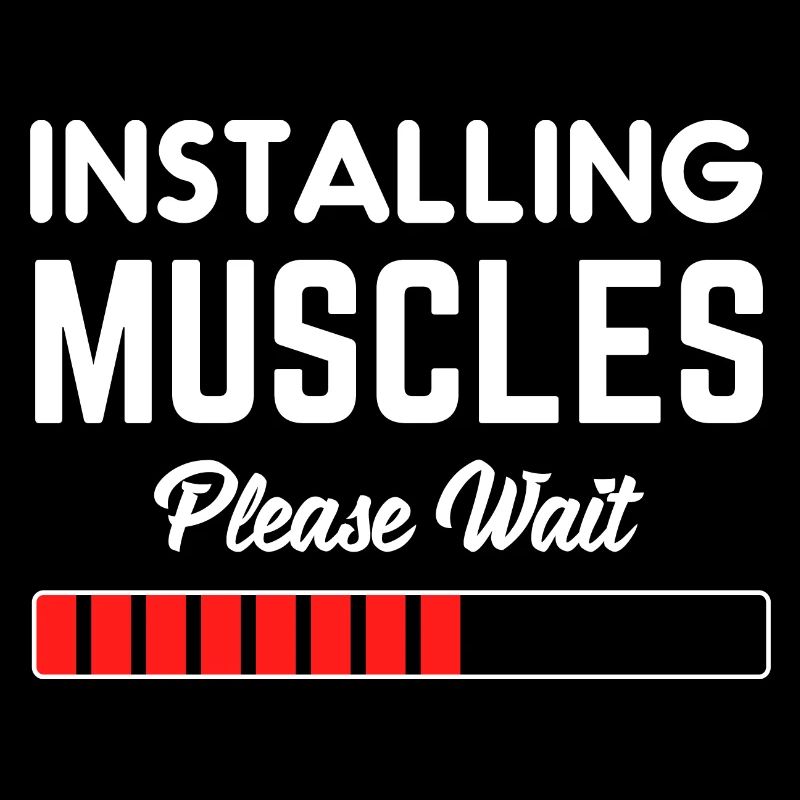Installing Muscles Please Wait