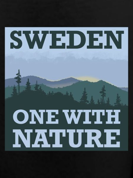 One with nature.