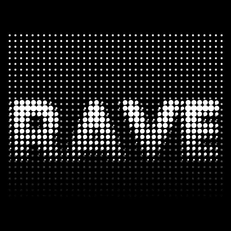 Rave design pointillé, pour DJ EDM Techno House