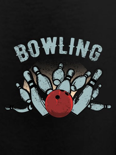 Bowling Strike Sketch
