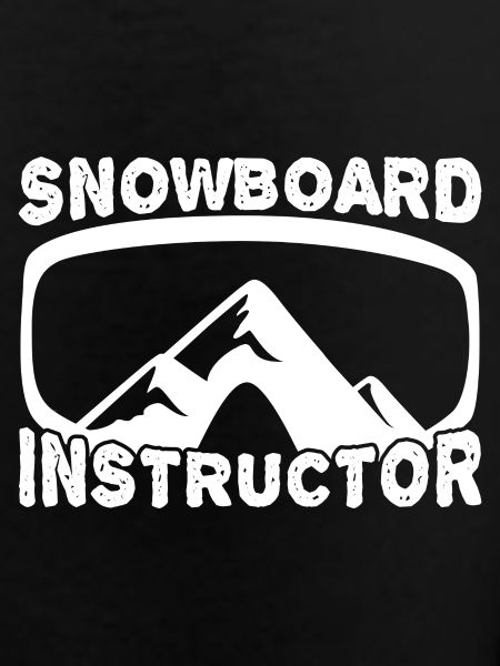 Funny Snowboard Instructor