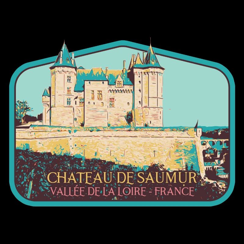 Château de Saumur, Loire Valley