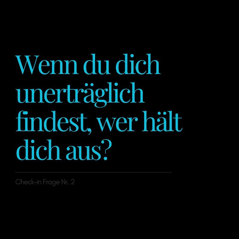 Check-in Question No. 2