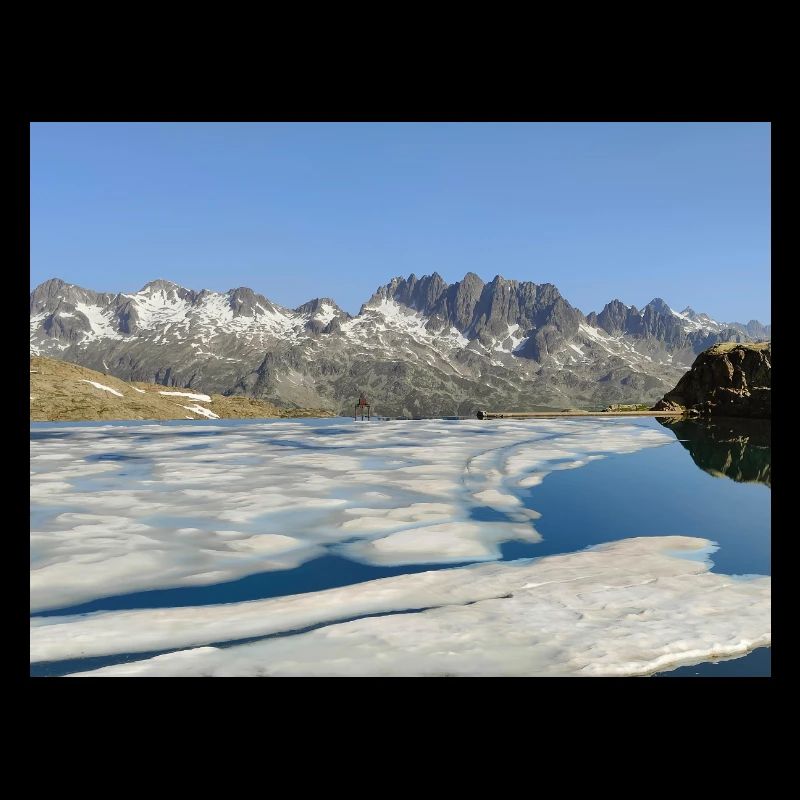 Der Bramant-See im Juni