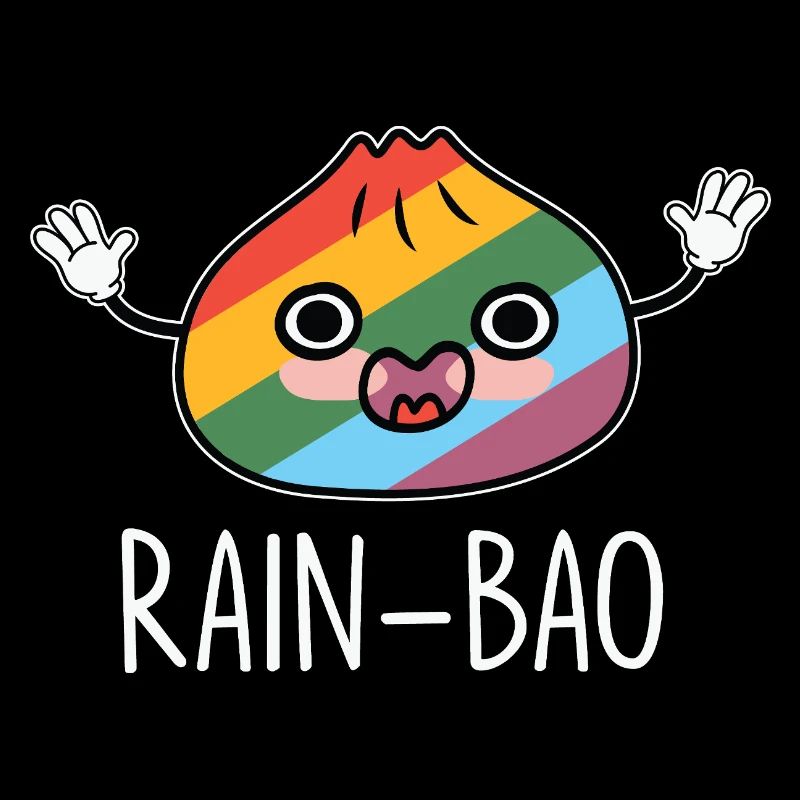 Chance de Potion Rain-Bao Multicolore