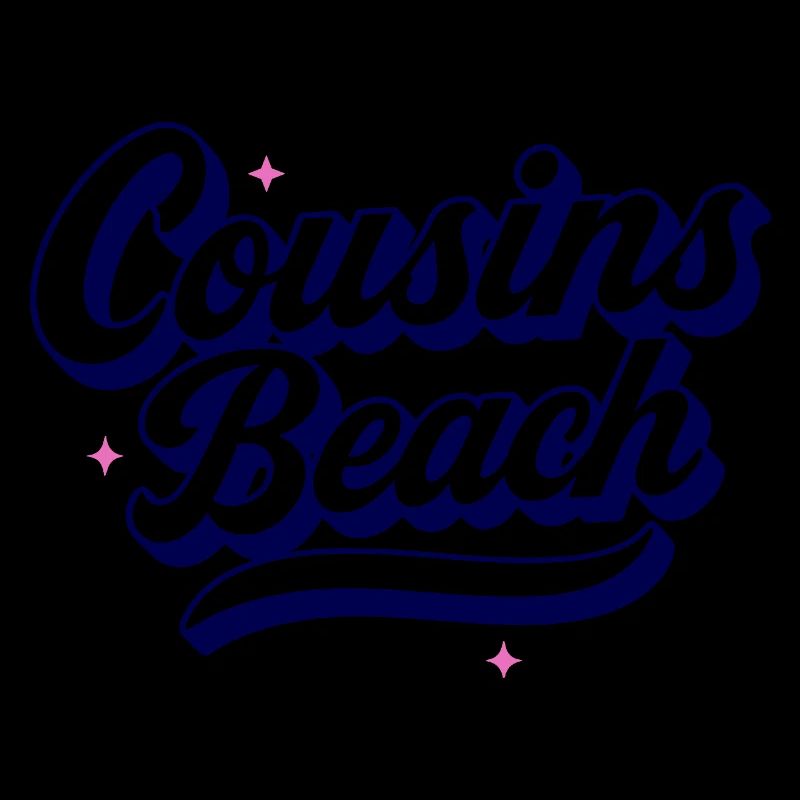 Cousins Beach - Conception de script rétro