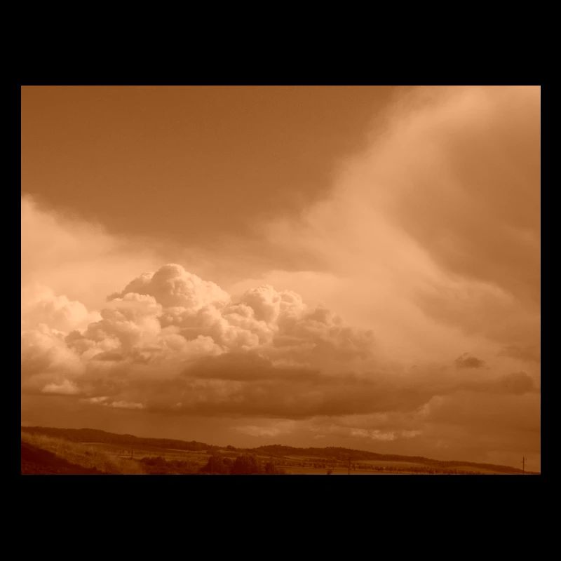 Sepia Cloudscape