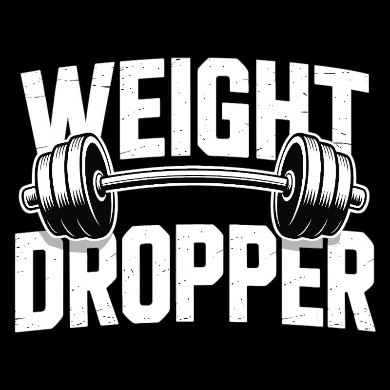 Weight Dropper - Exercice de musculation avec haltères de gym