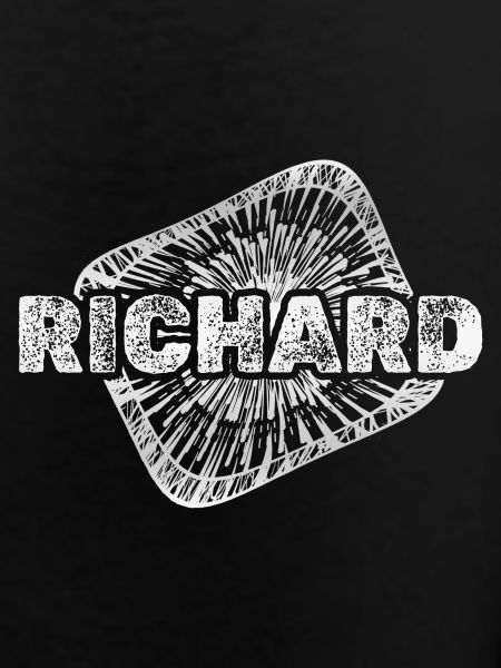 RICHARD Ray Logo Print