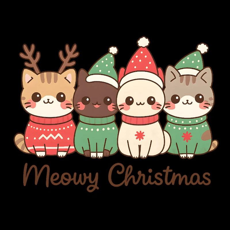 Meowy Christmas Cat Squad, Kittens 