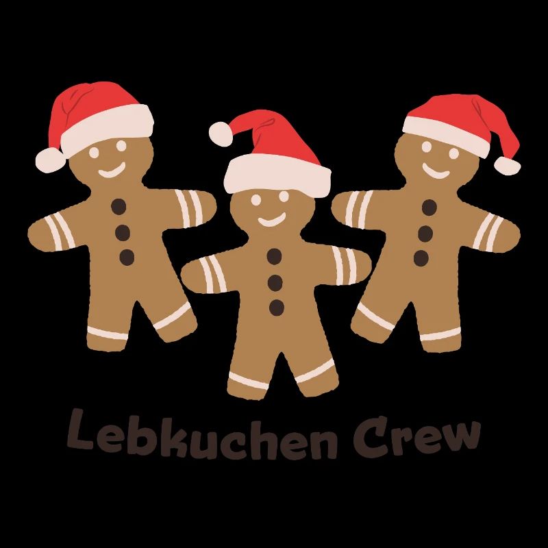 Lebkuchen Crew - Weihnachten Backen mit Freunden