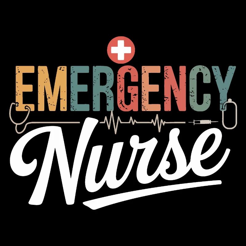 Notfallpflegerin Emergency Design