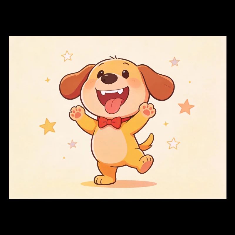 It's a funny dog