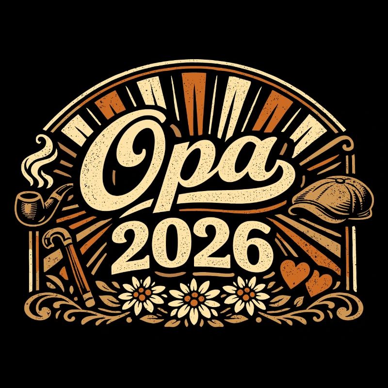 Opa 2026 Loading Geschenk 