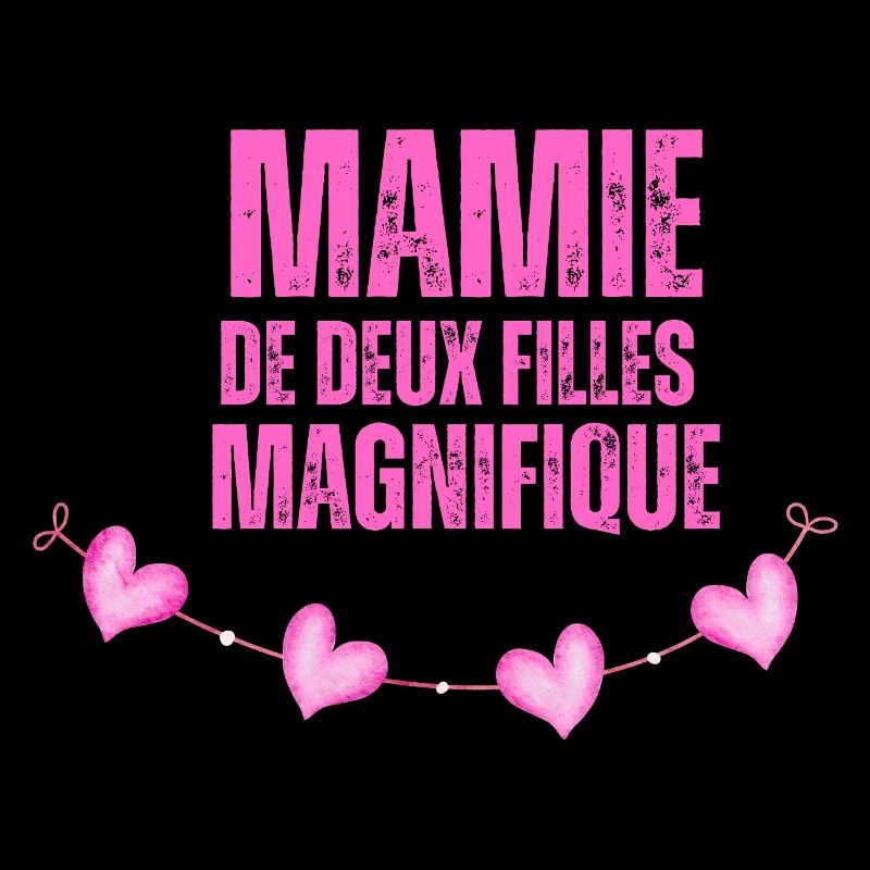 Die wunderschöne Oma beider Mädchen