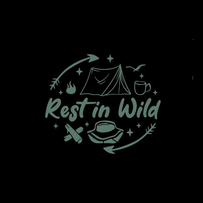 Style de camping extérieur Repose dans la nature