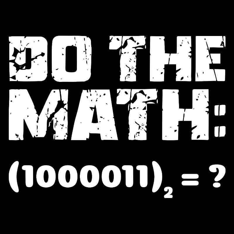 Do The Math Binary System