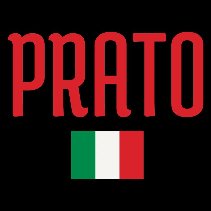 Prato Italy Bold Script