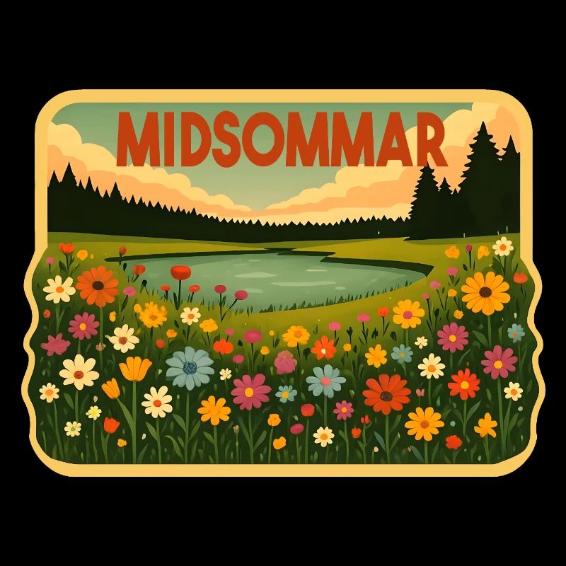 Midsommar Schweden