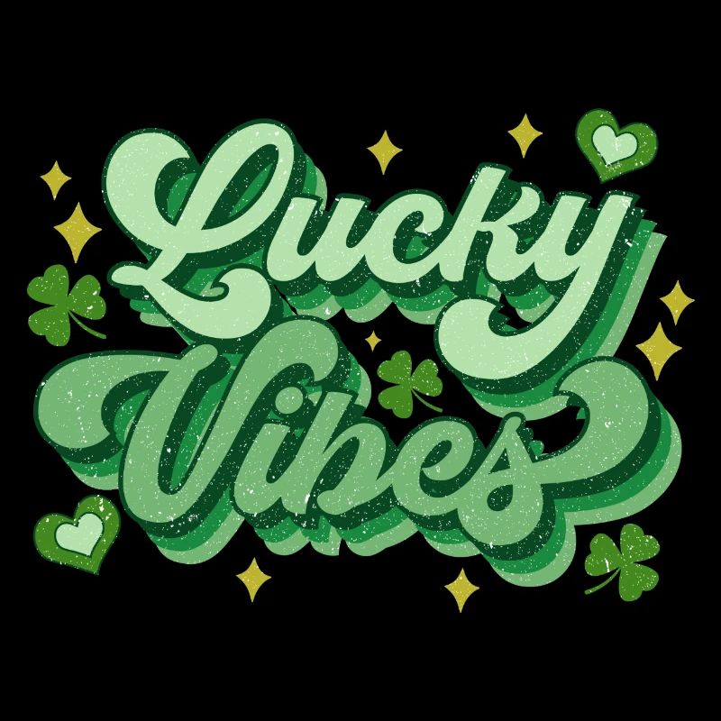 Lucky Vibes St Patrick's Day