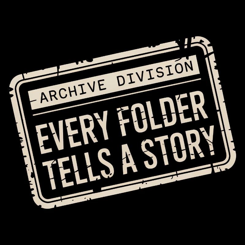Every Folder Tells a Story