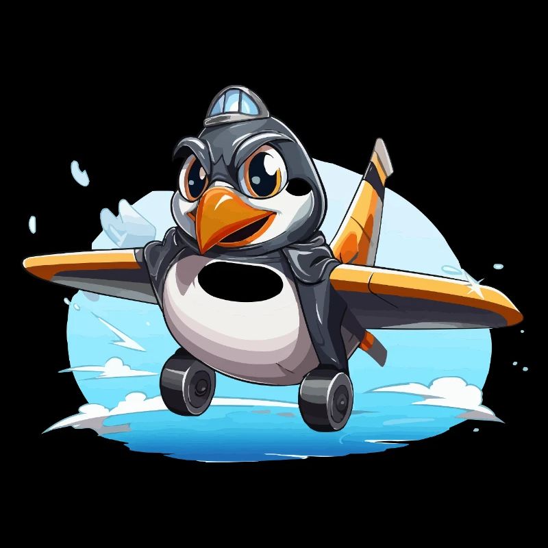 PinguinPilot Flugpinguin