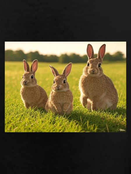 Spring Bunny Trio