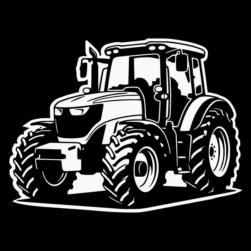 Tractor / Tractor / Tractor (2-color)