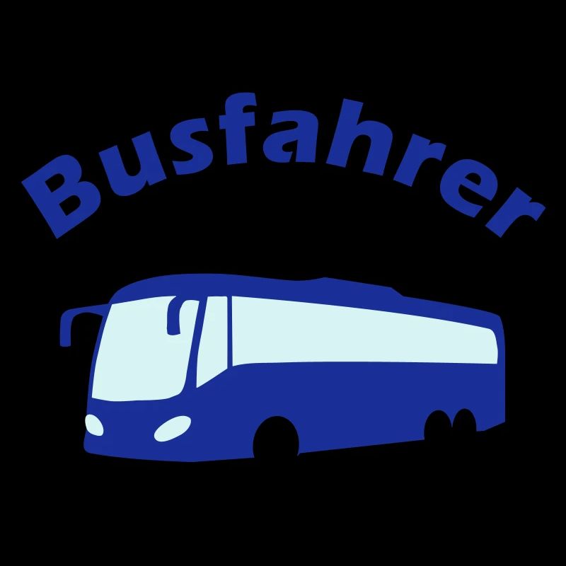 Busfahrer Design