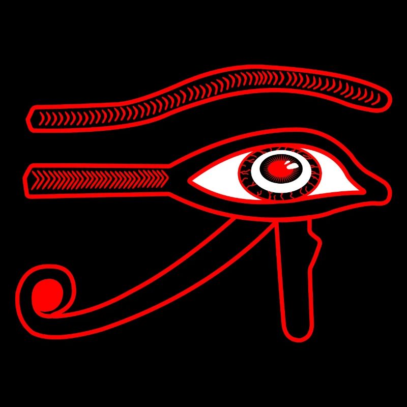 Oeil de râ oeil d’horus