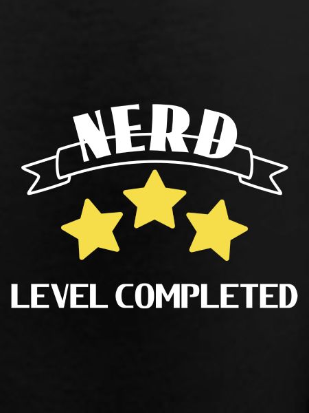 Completed Nerd Level