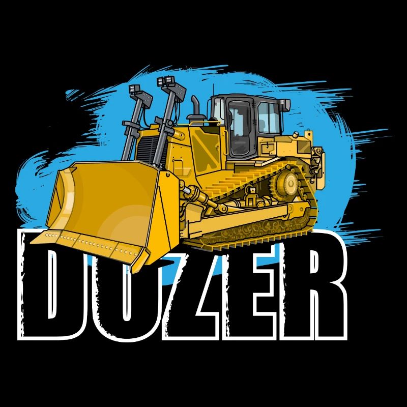 Bulldozer oder Planierraupe