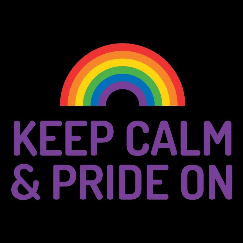 Pride Month - Keep Calm and Pride On