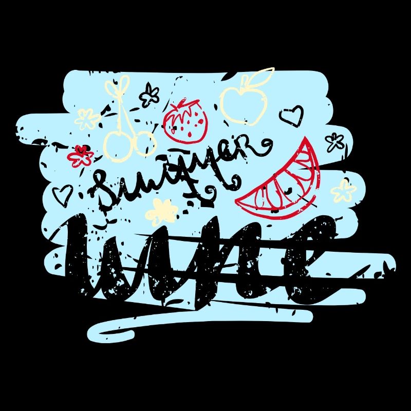 Summer Scribble Fruits