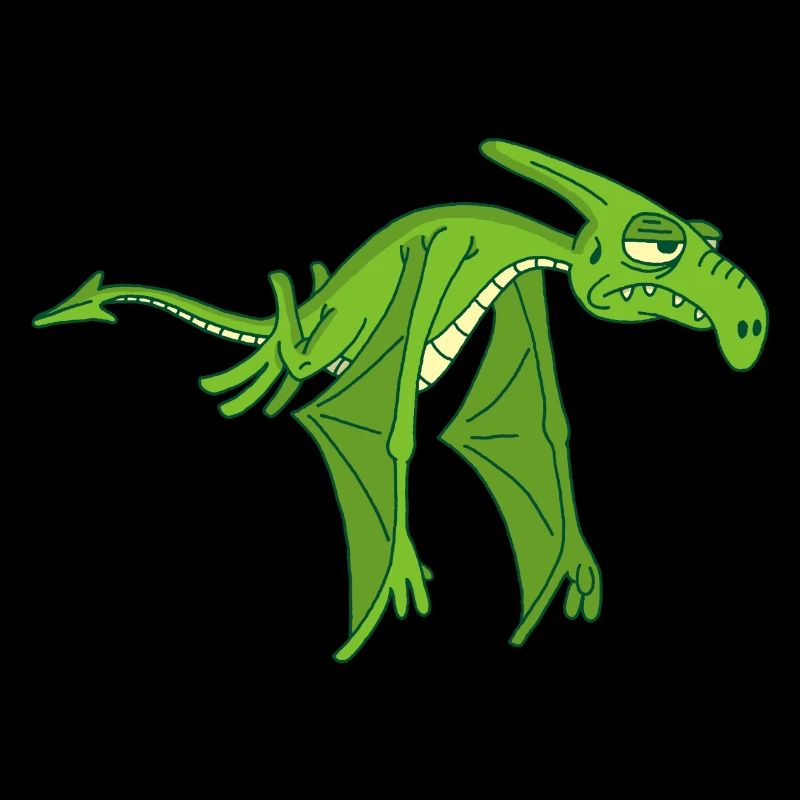 Flying Dinosaur