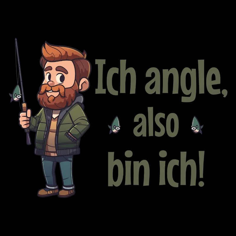 Ich angle, also bin ich! - Angler